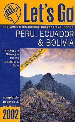 Let's Go Peru & Ecuador 2002 image