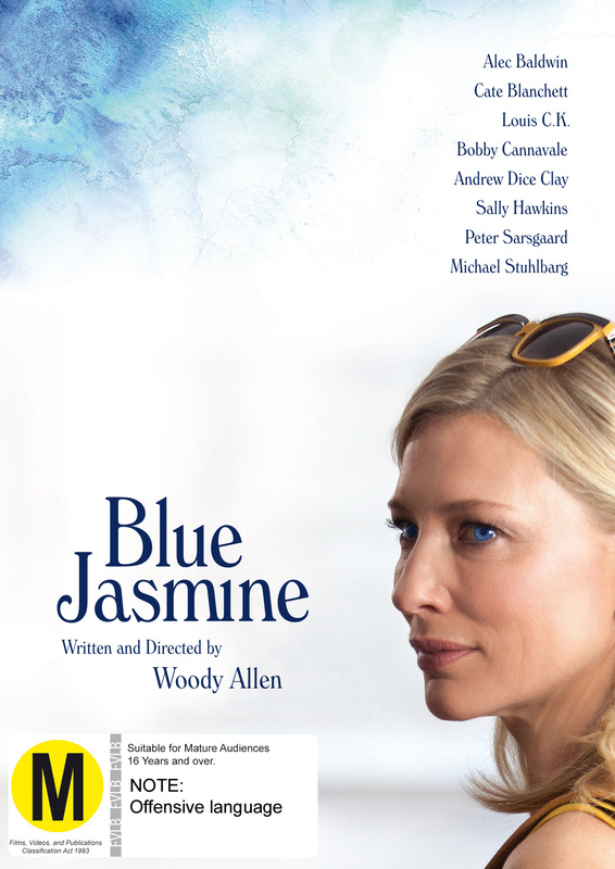 Blue Jasmine DVD Buy Now at Mighty Ape NZ