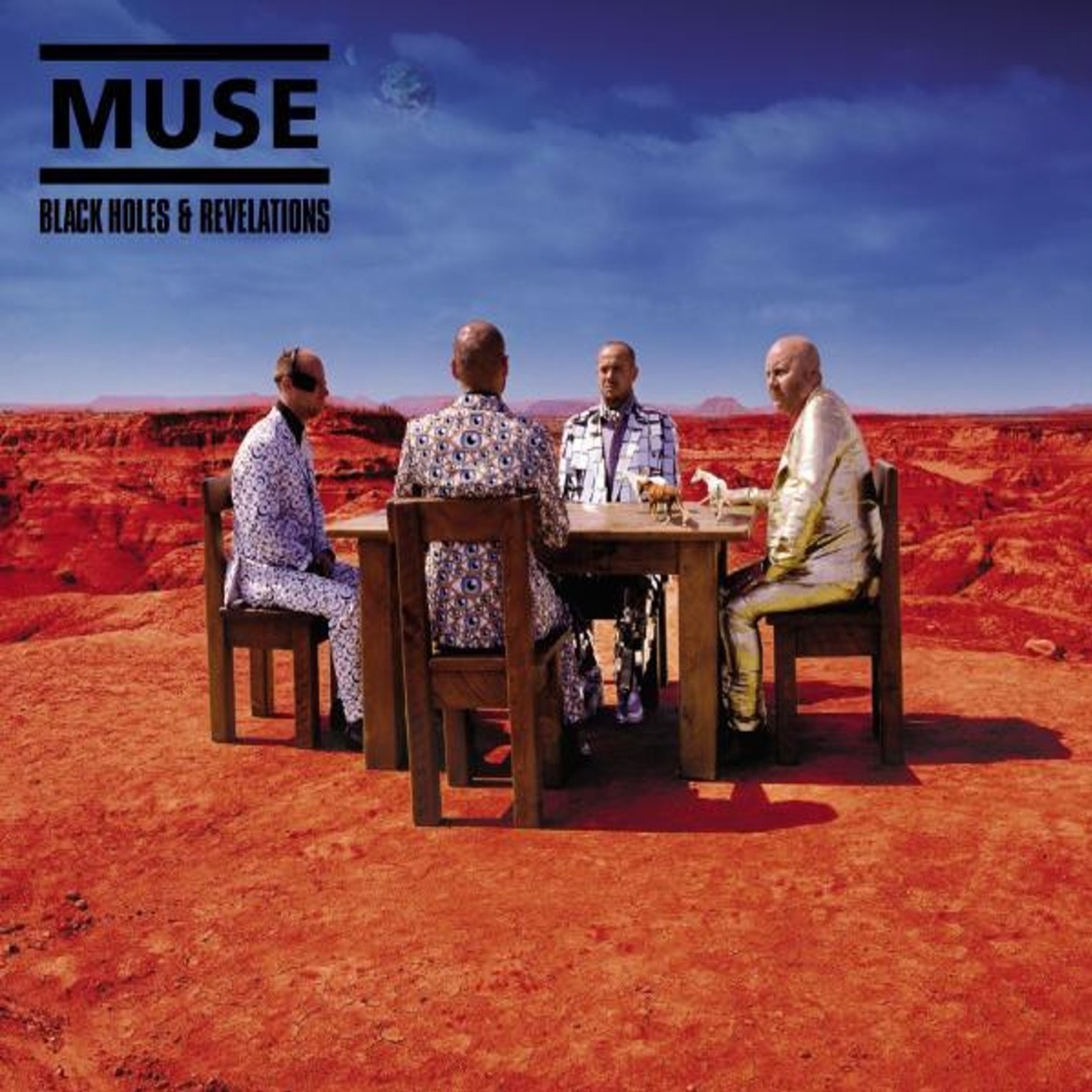 Black Holes and Revelations (LP) by Muse image