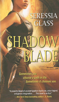 Shadow Blade by Seressia Glass