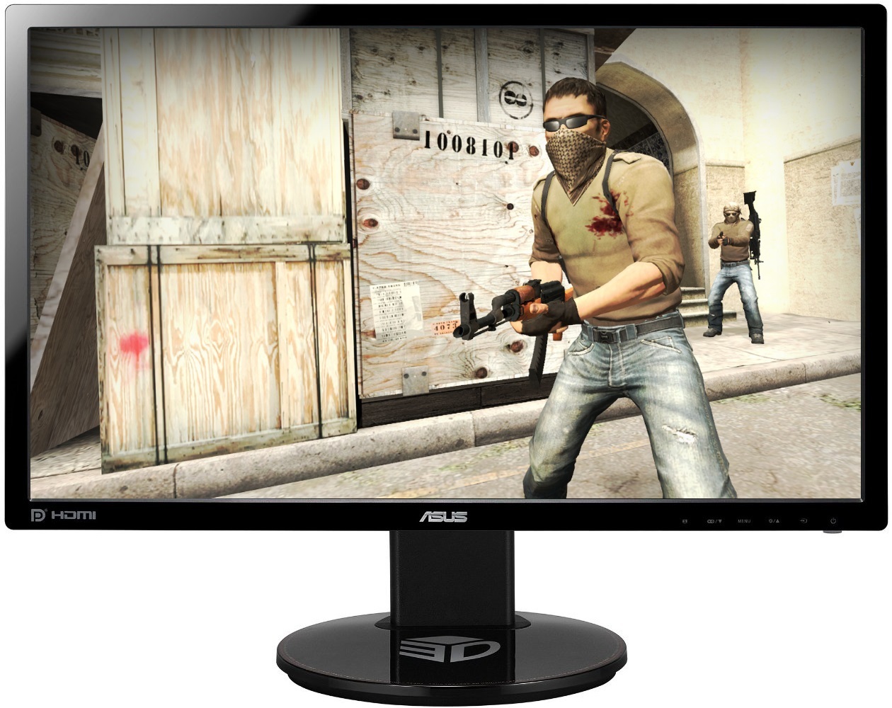 24" ASUS Ultra Fast 144Hz 1ms Gaming Monitor