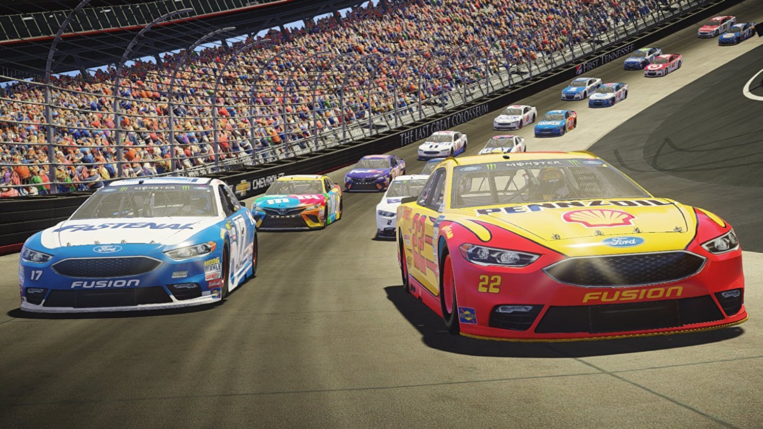 NASCAR Heat 2 on PS4