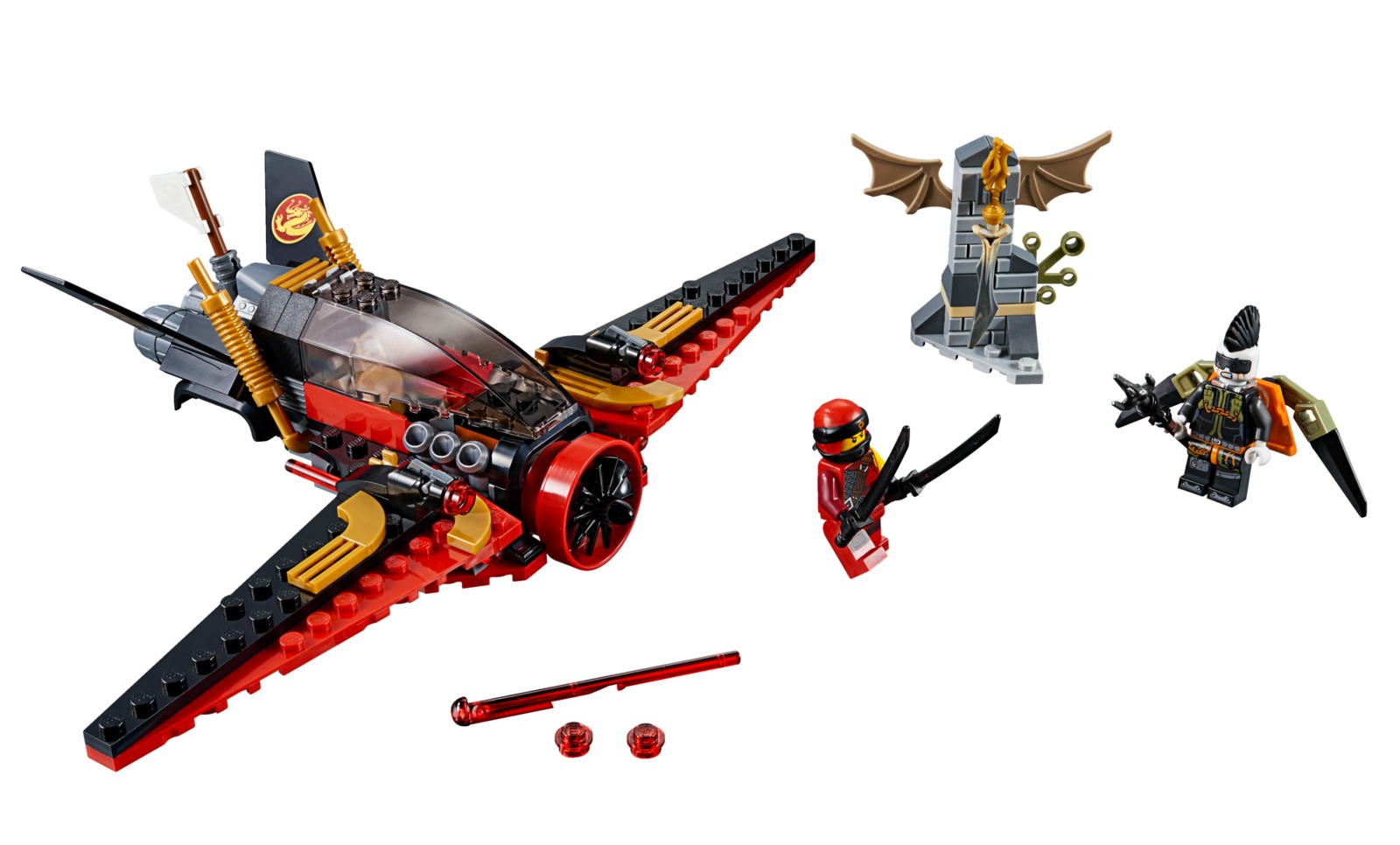 LEGO Ninjago - Destiny's Wing (70650)