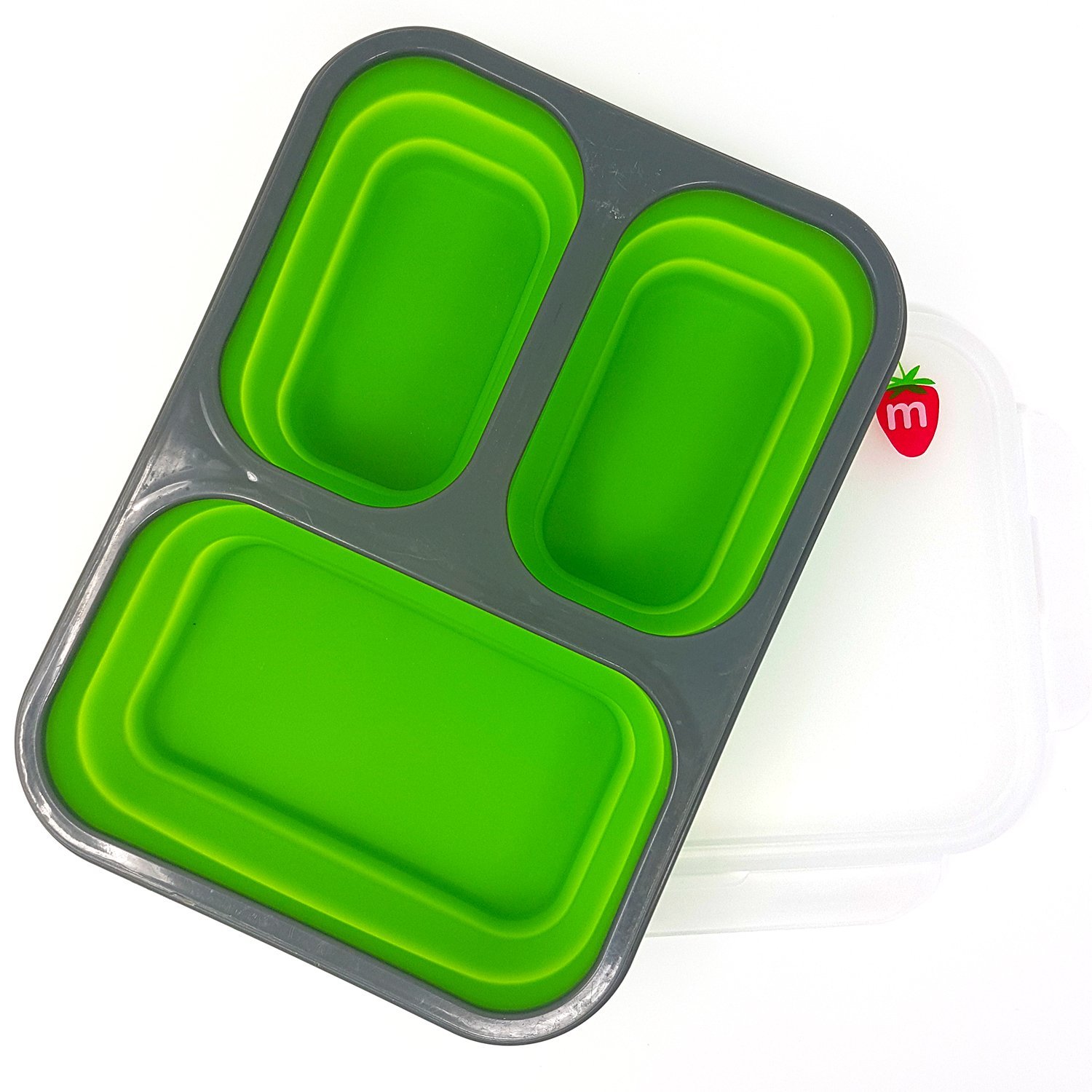 Bento Lunchbox - Green image