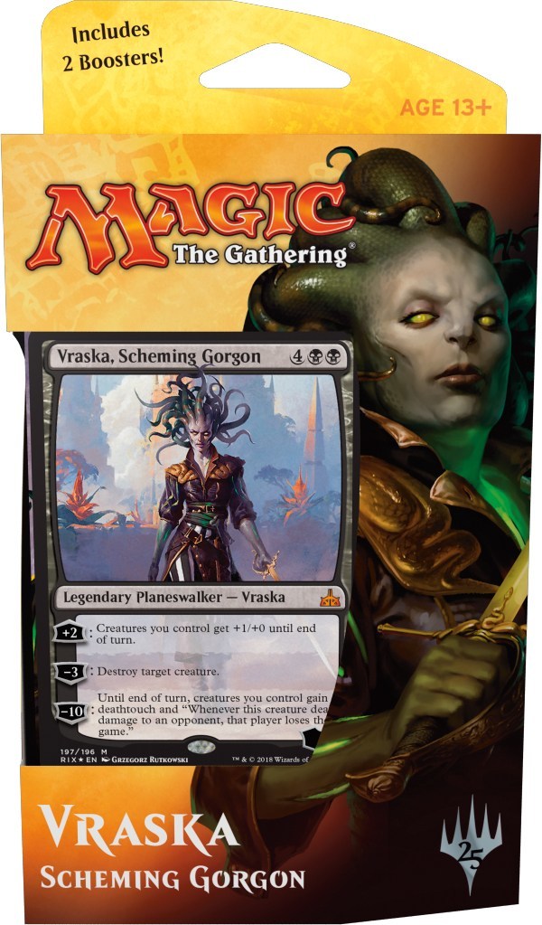 Magic The Gathering Planeswalker Deck: Vraska, Scheming Gorgon image