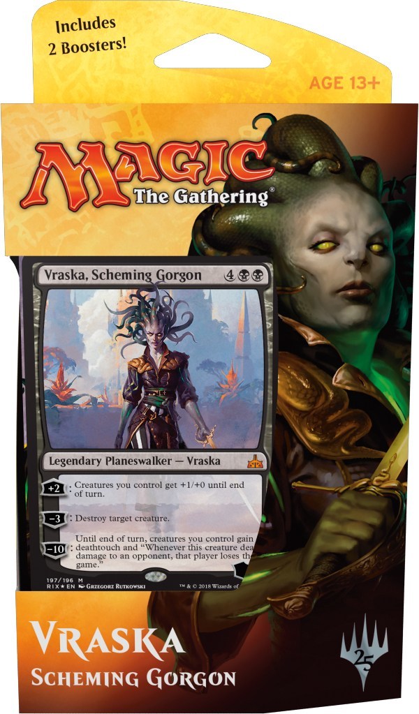 Magic The Gathering Planeswalker Deck: Vraska, Scheming Gorgon