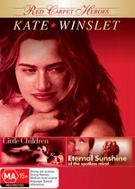 Red Carpet Heroes - Kate Winslet (Little Children / Eternal Sunshine Of The Spotless Mind) (2 Disc Set) on DVD Red Carpet Heroes - Kate Winslet (Little Children / Eternal Sunshine Of The Spotless Mind) (2 Disc Set) on DVD