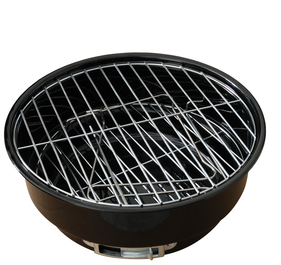 2 in 1 Portable Charcoal BBQ Grill image