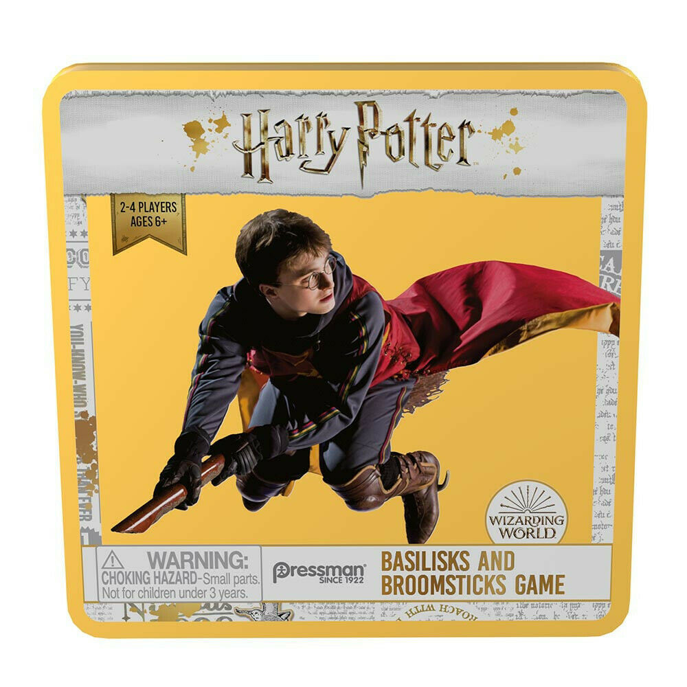 Harry Potter Basilisks and Broomsticks Board Game at Mighty Ape NZ