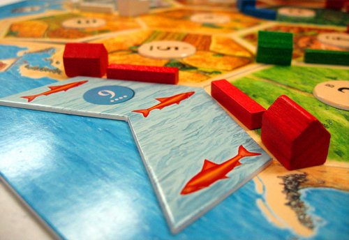 Settlers of Catan: The Fishermen of Catan Expansion