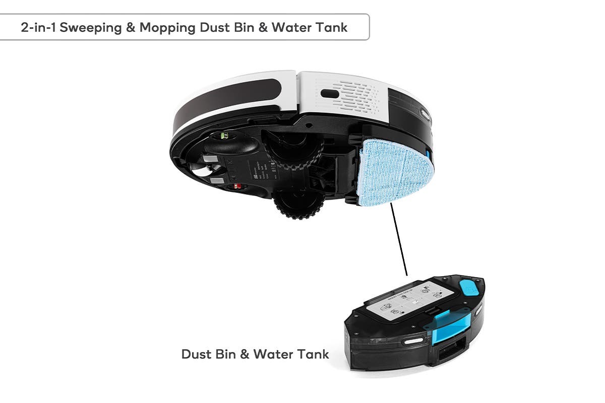 Buy Kogan SmarterHome LX16 Robot Vacuum Cleaner and Mop at Mighty Ape NZ