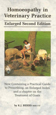 Homoeopathy In Veterinary Practice by K.J. Biddis image