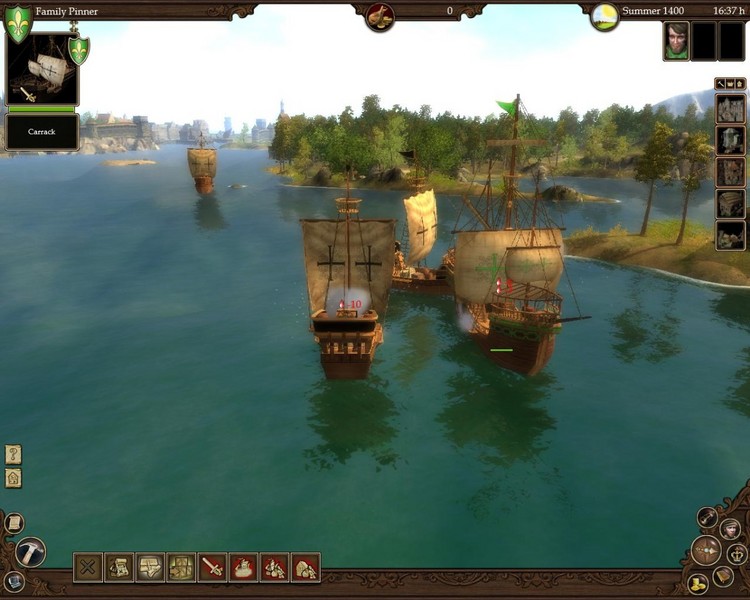 The Guild 2: Pirates of The European Seas on PC