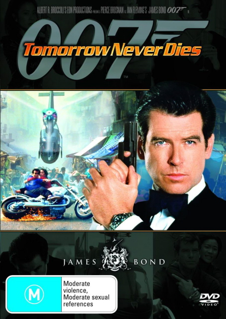 James Bond - Tomorrow Never Dies on DVD