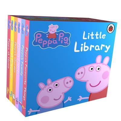 Peppa Pig Little Library Box Set (6 Books) image