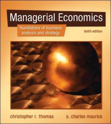 Managerial Economics by S. Charles Maurice image