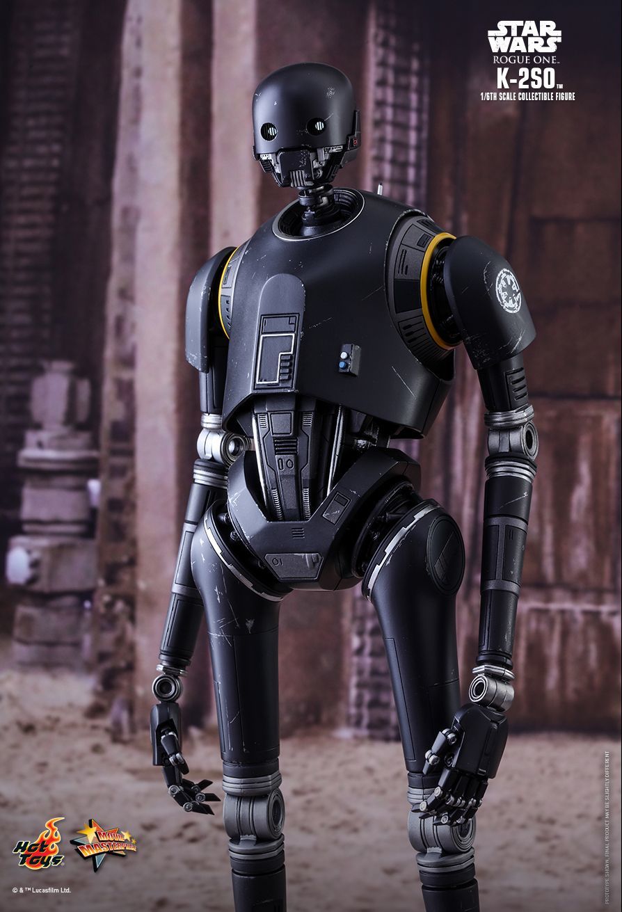 K-2SO - 12" Articulated Figure image