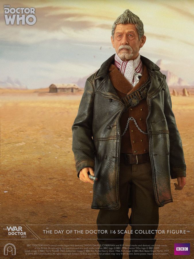 Doctor Who - 12" War Doctor Articulated Figure