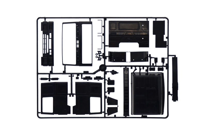 1/24 Volvo F-16 Globetrotter - Model Kit image