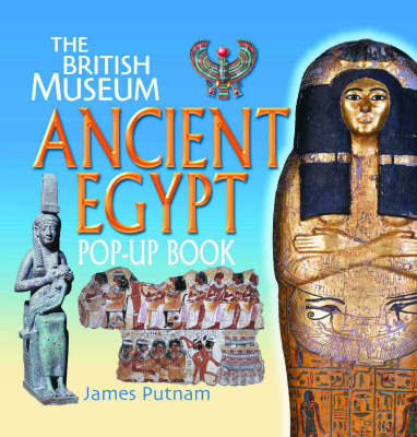 Ancient Egypt Pop-Up Book by James Putnam image