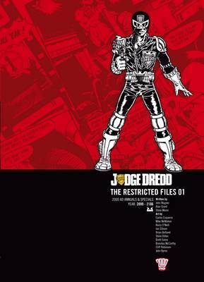 Judge Dredd: Restricted Files 1 (2000ad) image