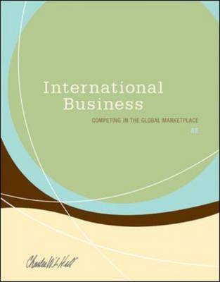 International Business by Charles W.L. Hill image