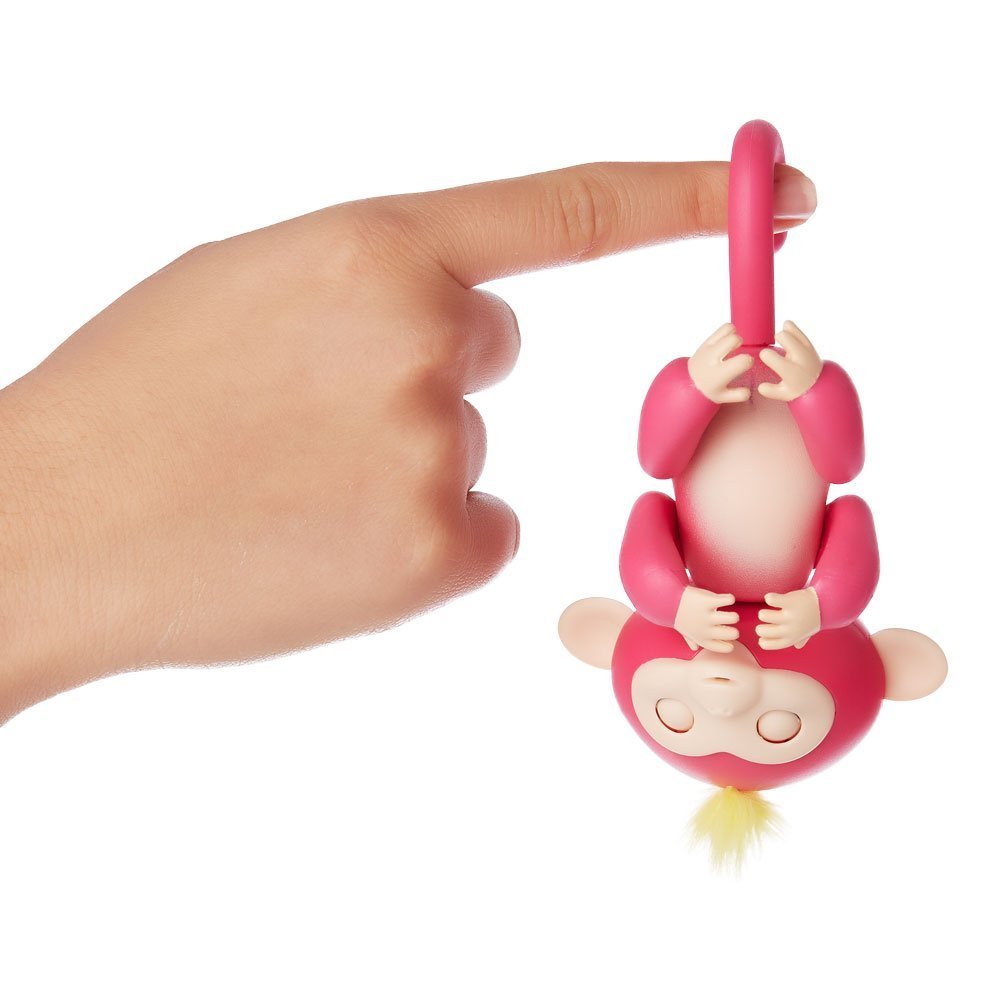 Fingerlings: Interactive Baby Monkey - Bella image