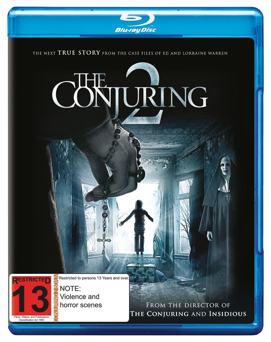 The Conjuring 2 on Blu-ray