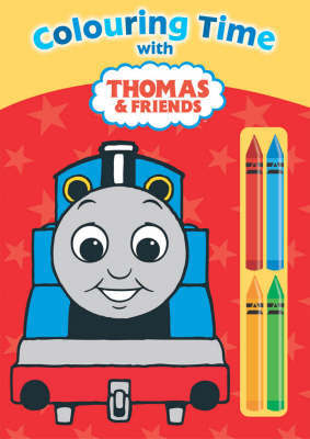 Colouring Time with Thomas and Friends image