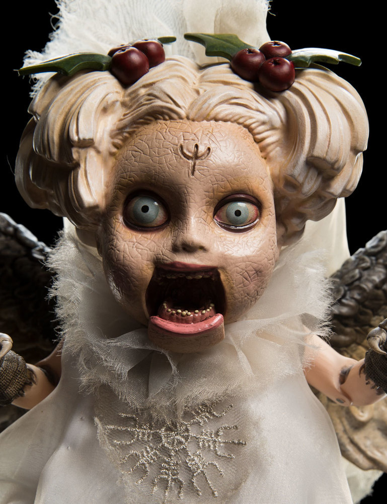 Krampus: Cherub Tree Topper - By Weta image