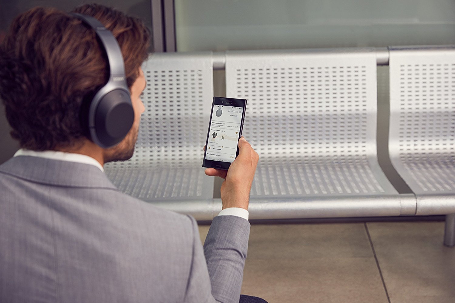 Sony Wireless Noise Cancelling Headphones image