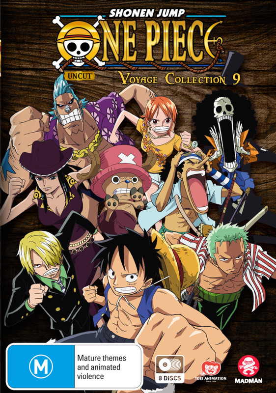 One Piece Voyage Collection 9 Dvd In Stock Buy Now At Mighty Ape Australia