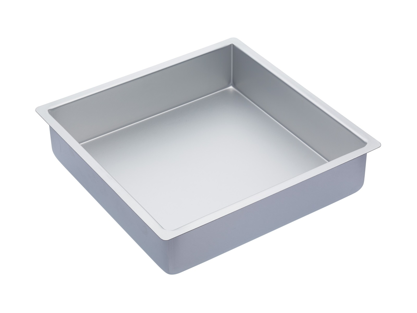 MasterClass: Silver Anodised Square Deep Cake Pan (30.5cm) image