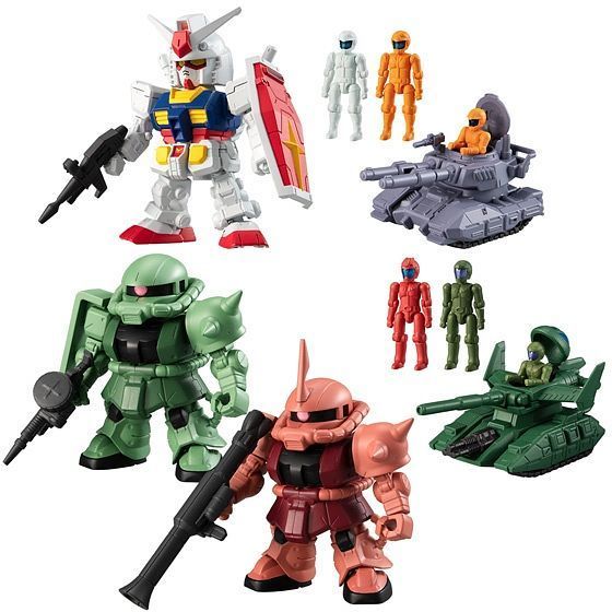 Mobile Suit Gundam Micro Wars - Blind Box