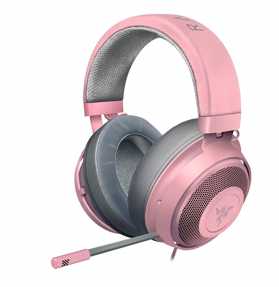 Razer Kraken Multi Platform Gaming Headset (Quartz) for PC image