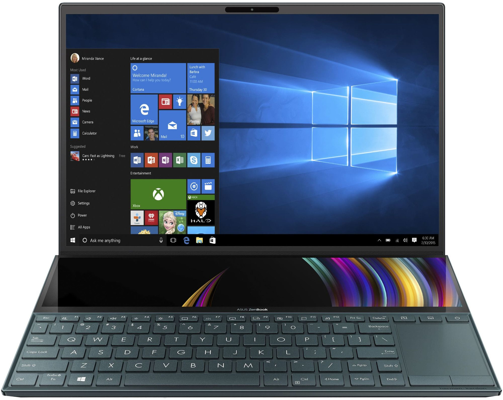 14" ASUS Zenbook Duo image