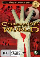 Champions Of The World (2 Disc Set) on DVD Champions Of The World (2 Disc Set) on DVD