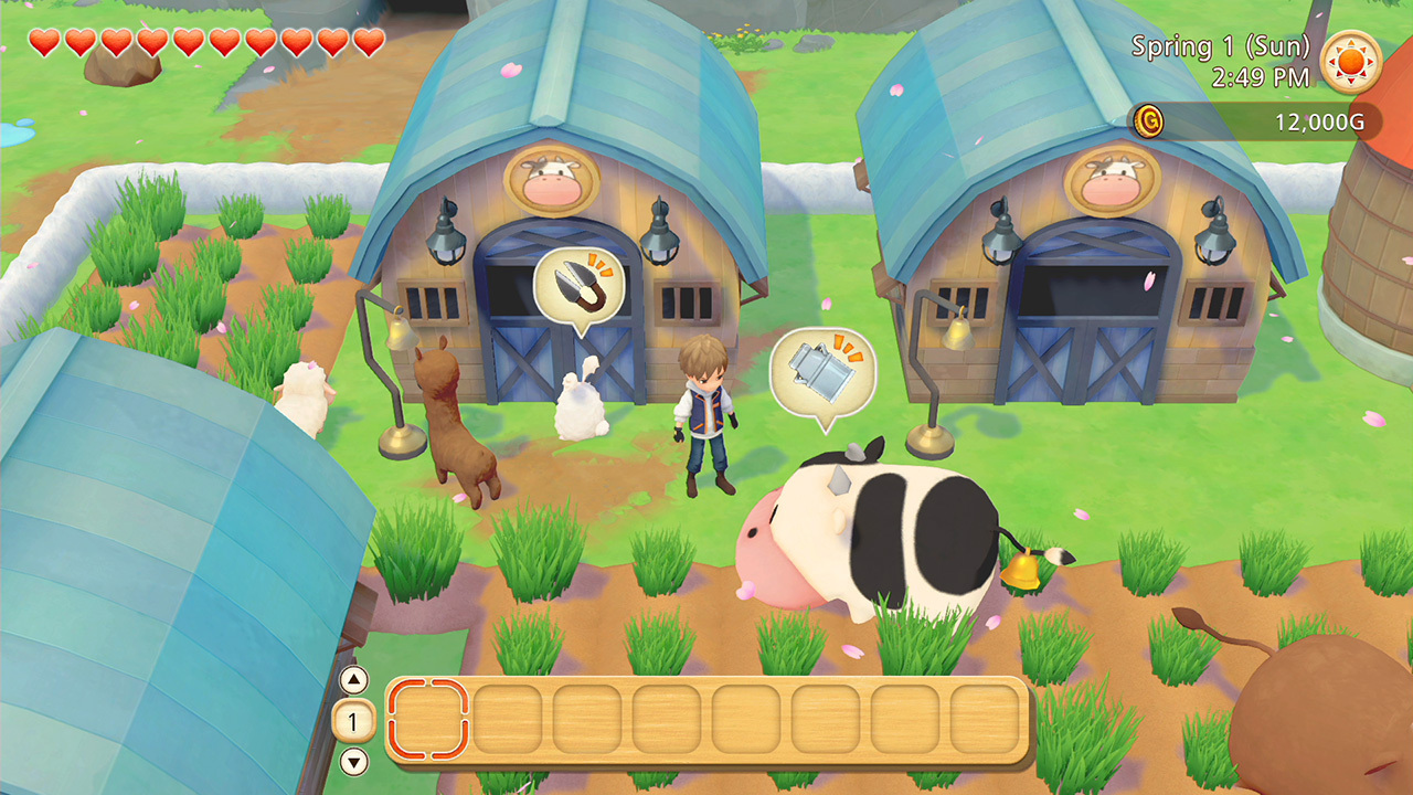 Story of Seasons: Pioneers of Olive Town on Switch