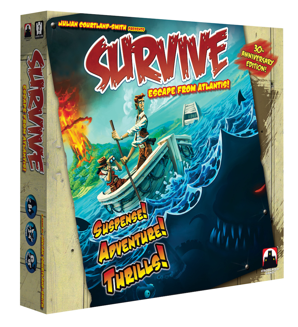 Survive: Escape from Atlantis! (30th Anniversary Edition) image