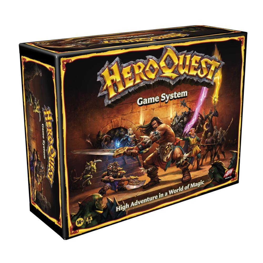 HeroQuest Game System Board Game at Mighty Ape NZ