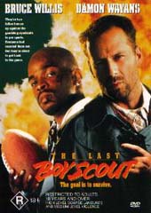 The Last Boy Scout on DVD The Last Boy Scout on DVD