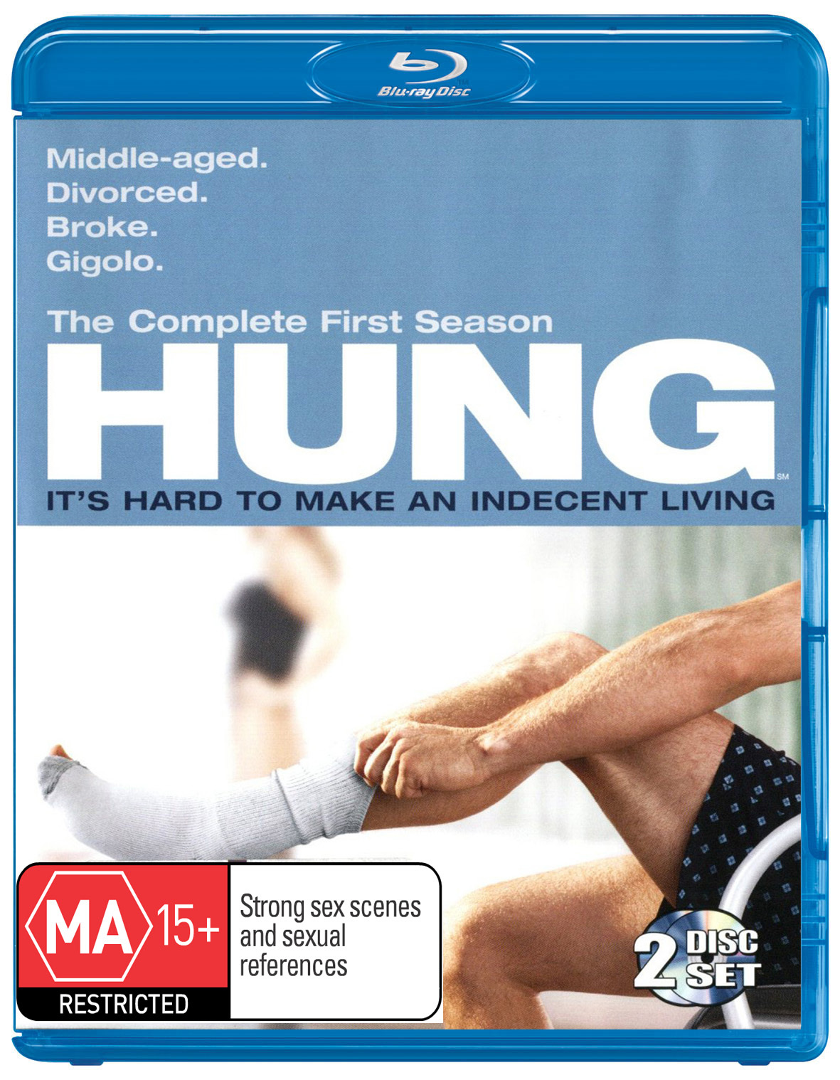 Hung - The Complete First Season on Blu-ray image