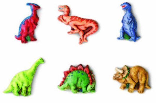 4M: Mould & Paint Kits Dinosaur Glow image