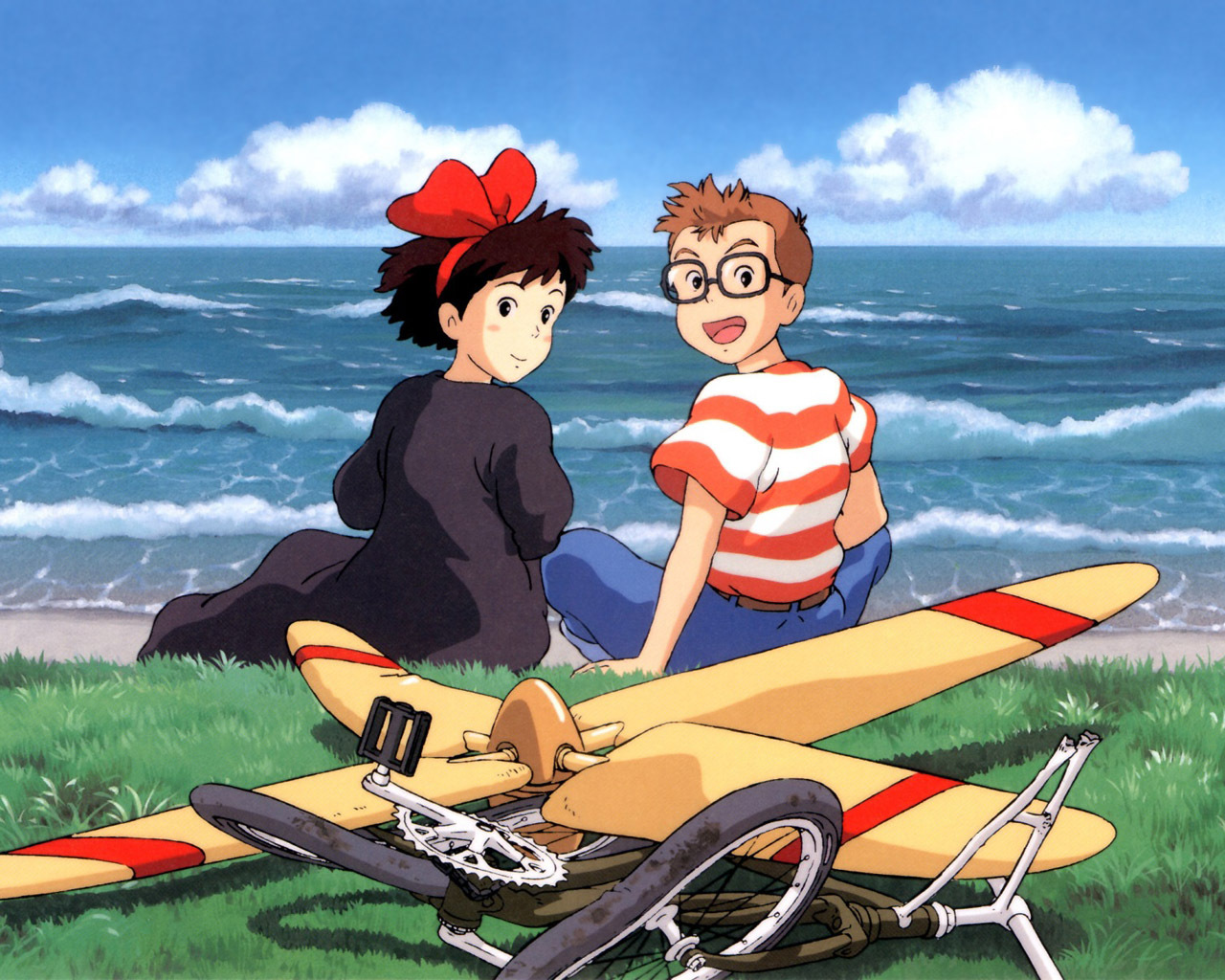 Kiki's Delivery Service on Blu-ray image