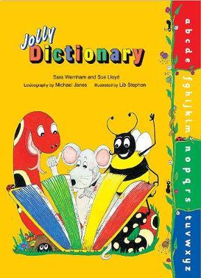 Jolly Dictionary (Hardback edition in print letters) by Sara Wernham image
