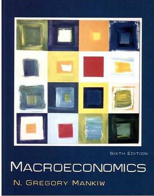 Macroeconomics by Mankiw image