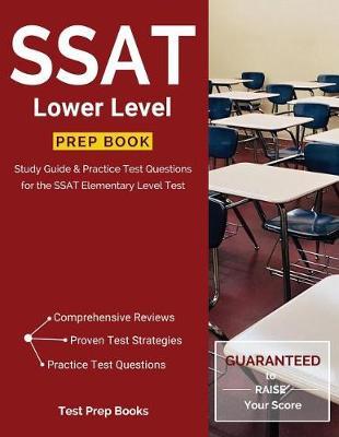 SSAT Lower Level Prep Book by Test Prep Books image