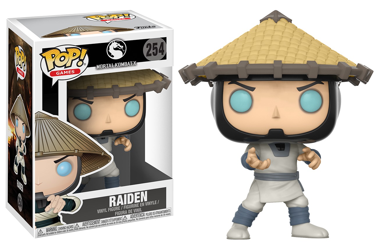 Mortal Kombat - Raiden Pop! Vinyl Figure image