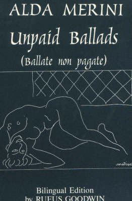 Unpaid Ballads by Alda Merini image