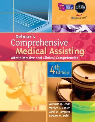 Delmar's Comprehensive Medical Assisting: Administrative and Clinical Competencies by Marilyn S. Pooler image
